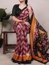 YNF7043 Tasar Silk With Printed Sarees Wholesale Clothing Distributors In India